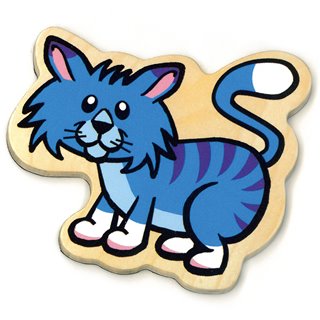 Magnetic Animals - 20 pieces